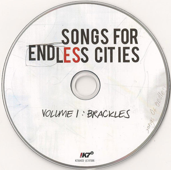 Brackles : Songs For Endless Cities: Volume 1 (CD, Mixed)