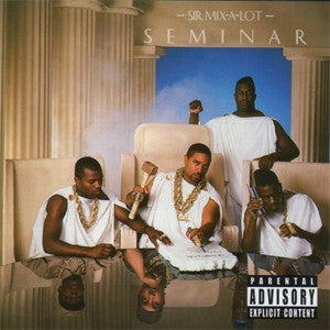 Sir Mix-A-Lot : Seminar (CD, Album, RE)