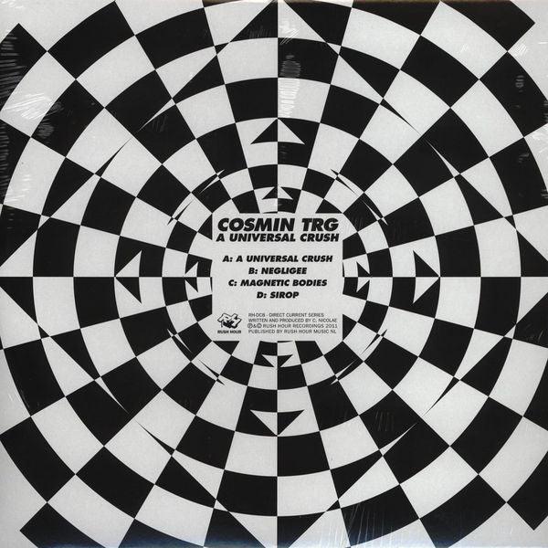 Cosmin TRG : A Universal Crush (2x12", EP)
