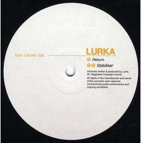 Lurka : Return / Stabiliser (10")