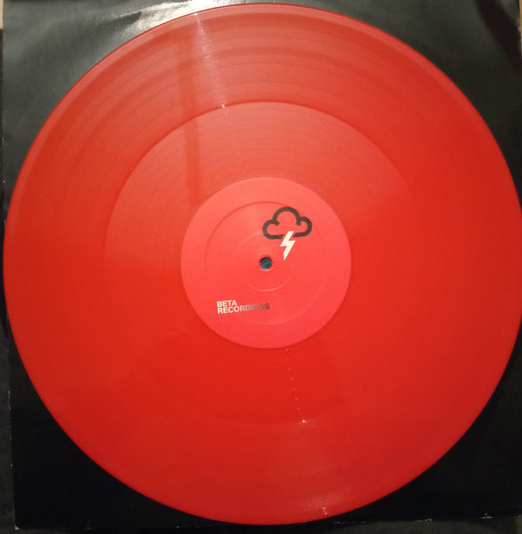 John B Featuring Shaz Sparks : Red Sky (Remixes) (12", Red)