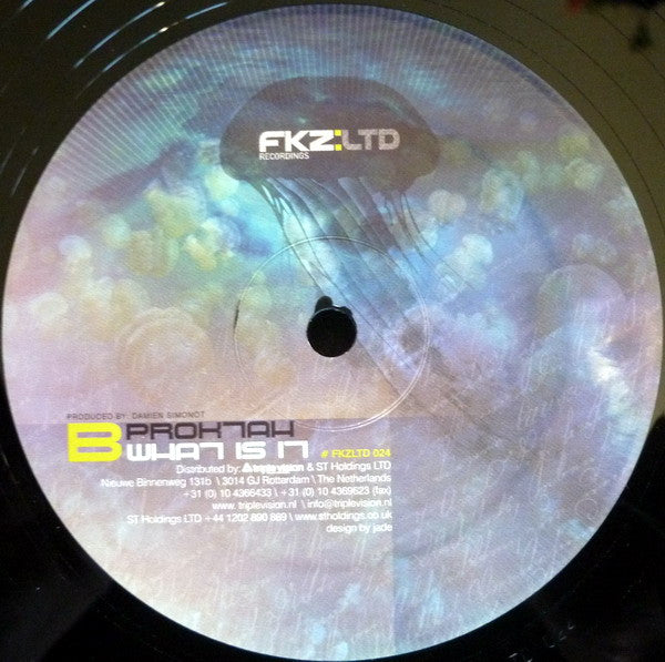 Future Signal / Proktah : World Of Sound / What Is It (12")