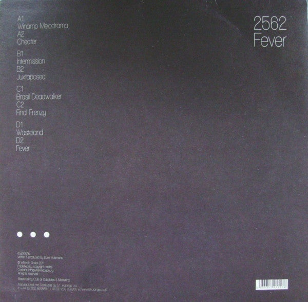 2562 : Fever (2x12", Album)