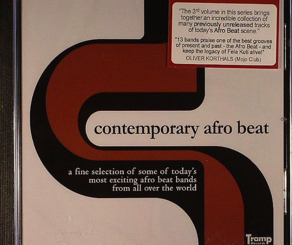 Various : Contemporary Afro Beat (CD, Comp)