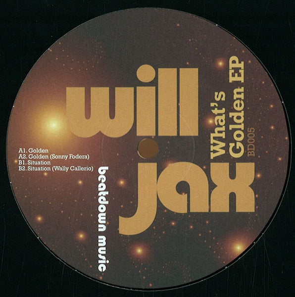 Will Jax : What's Golden EP (12", EP)