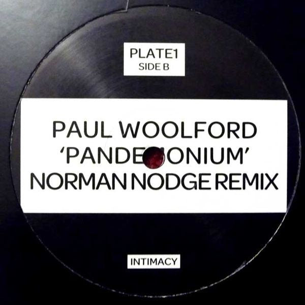 Paul Woolford : Let It Go / Pandemonium (Remixes) (12")