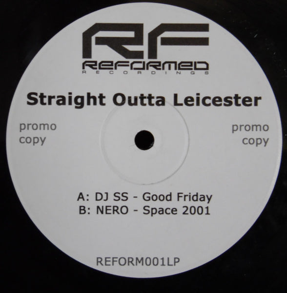 Various : Straight Outta Leicester (3x12", Pro)