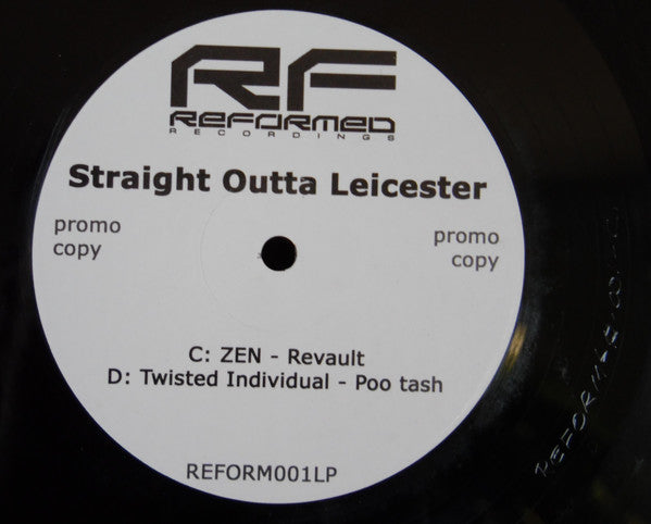 Various : Straight Outta Leicester (3x12", Pro)