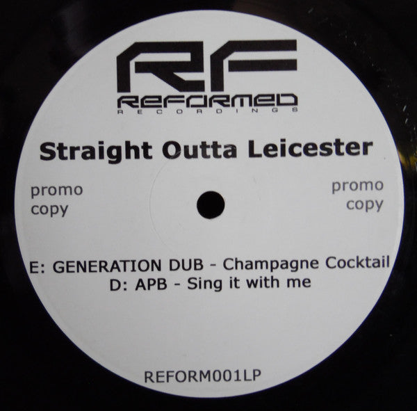 Various : Straight Outta Leicester (3x12", Pro)