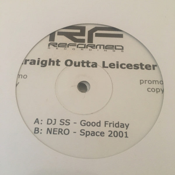 Various : Straight Outta Leicester (3x12", Pro)