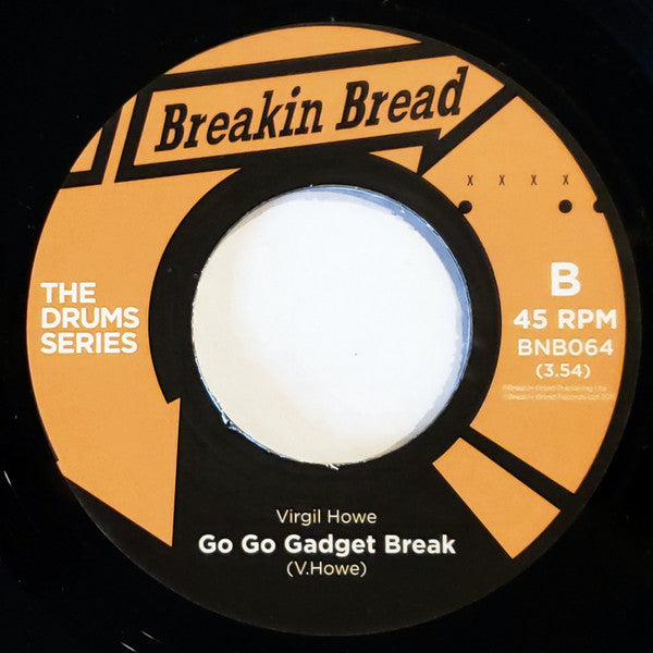 Virgil Howe & Shawn Lee : Electronic Brain Break / Go Go Gadget Break (7")