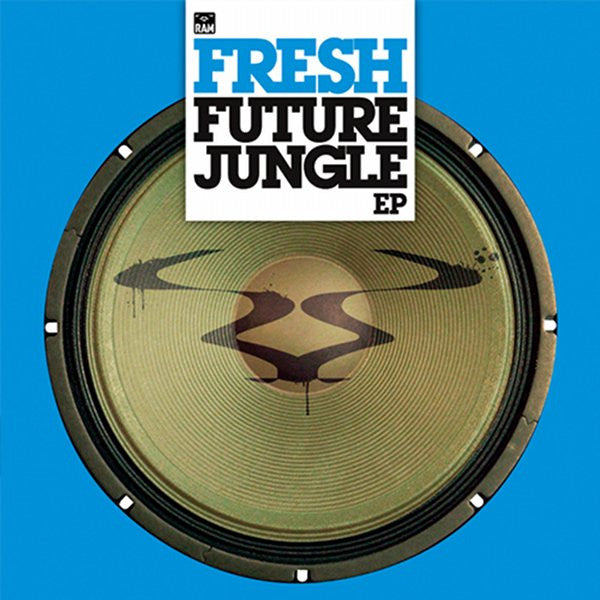 Fresh : Future Jungle EP (2x12", EP)