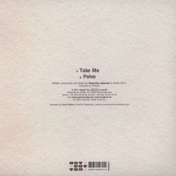 Dinky : Take Me / Polvo (12")