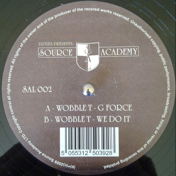 Wobble T : G Force (12")