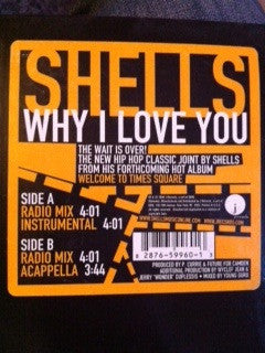 Shells : Why I Love You (12")