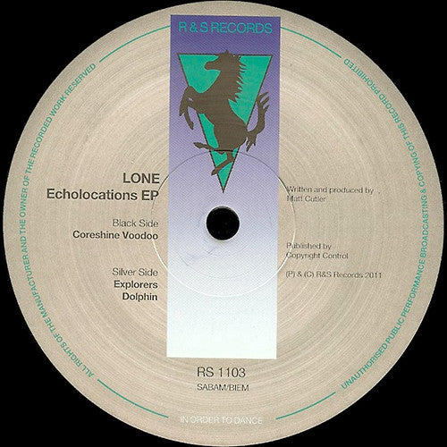 Lone (2) : Echolocations EP (2x12", EP)