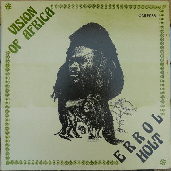 Errol "Flabba" Holt : Vision Of Africa (LP, RE)