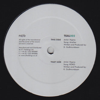 Hypno (8) : KOKO / Analies (12")