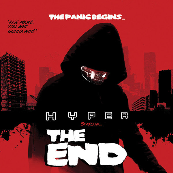 DJ Hyper : The End (12")