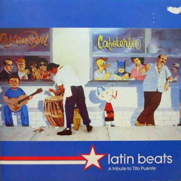 Various : Latin Beats - A Tribute To Tito Puente (CD, Comp)