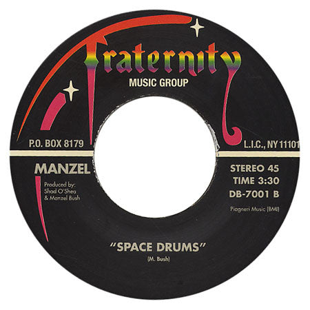 Manzel : Space Funk (7")