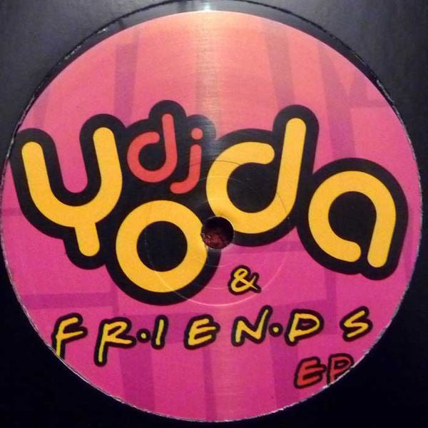 DJ Yoda : DJ Yoda & Friends EP (12", EP)