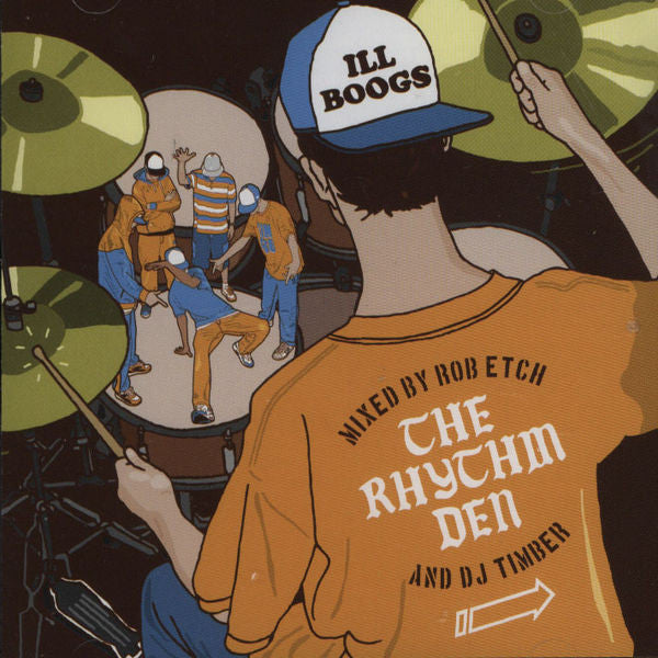 Ill Boogs : The Rhythm Den (CD)