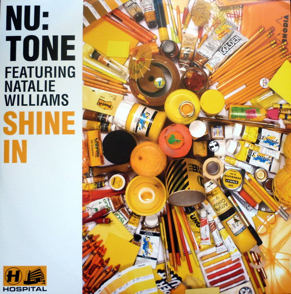 Nu:Tone Featuring Natalie Williams : Shine In (12")