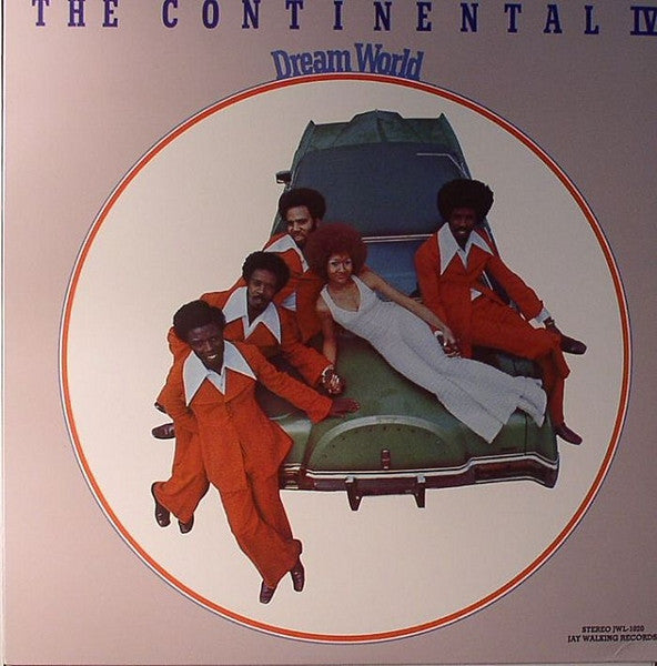 The Continental 4 : Dream World (LP, Album, RP)