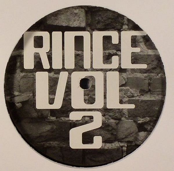 Unknown Artist : Rince Vol 2 (12", Promo)