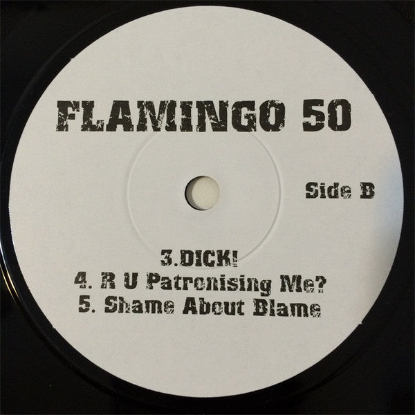 Flamingo 50 : First In Line (7", Ltd)