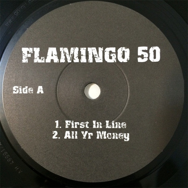 Flamingo 50 : First In Line (7", Ltd)