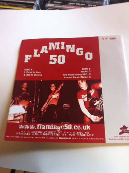 Flamingo 50 : First In Line (7", Ltd)