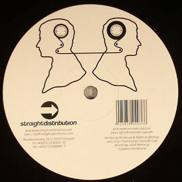 Microtune & Takter, Acidfactory, Oscar : Skytrain / Debajo Del Sol (12")