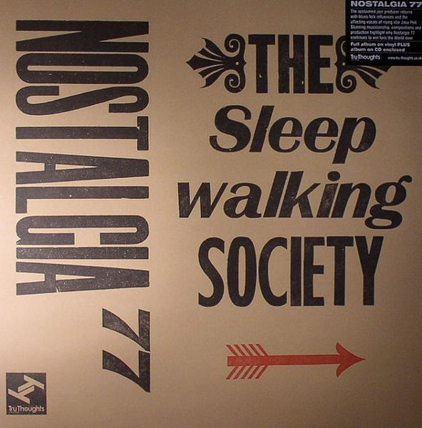 Nostalgia 77 : The Sleepwalking Society (LP, Album, Ltd + CD, Album)