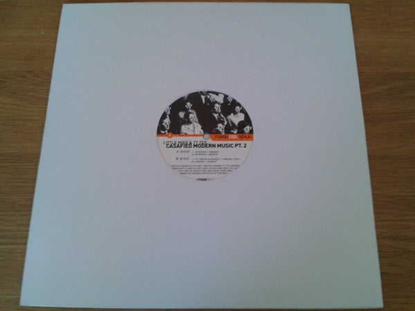 Ty Tek & Little Mike : Casafied Modern Music Part 2 (12")