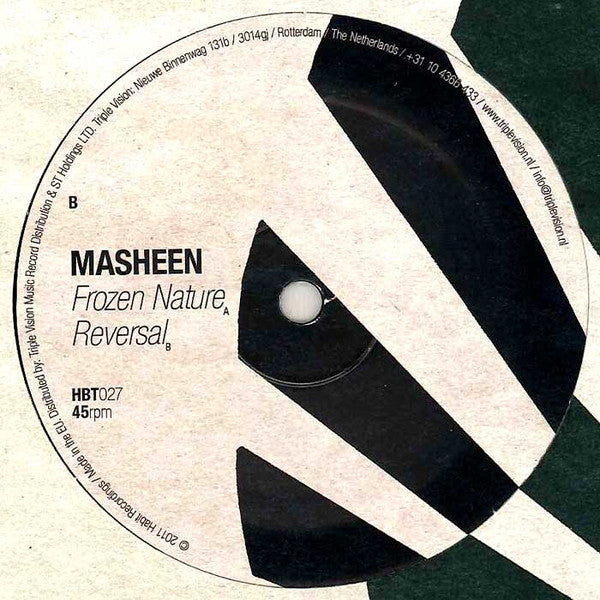 Masheen : Frozen Nature / Reversal (12")