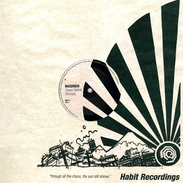 Masheen : Frozen Nature / Reversal (12")