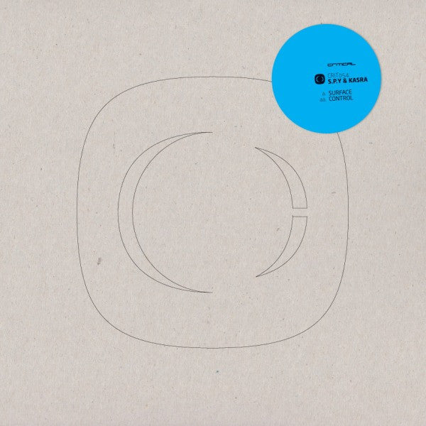 S.P.Y. & Kasra : Surface / Control (12")