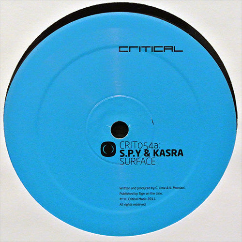 S.P.Y. & Kasra : Surface / Control (12")