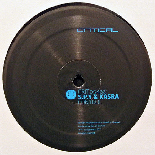S.P.Y. & Kasra : Surface / Control (12")
