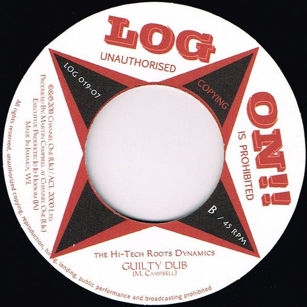 Martin Campbell With Hi Tech Roots Dynamics : If I Acheive (7", Ltd, Num)