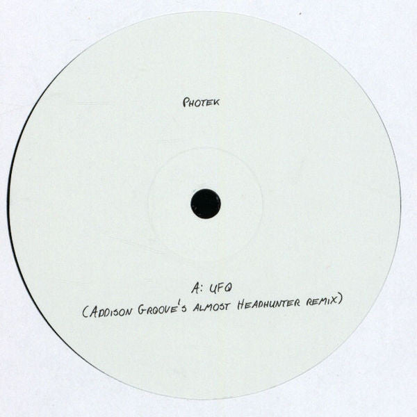 Photek : U.F.O. (Addison Groove Remix) / Rings Around Saturn (Breach Remix) (12", W/Lbl)