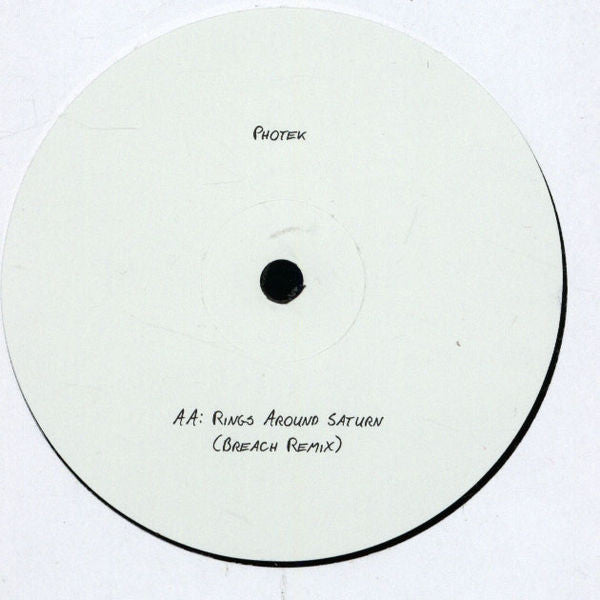 Photek : U.F.O. (Addison Groove Remix) / Rings Around Saturn (Breach Remix) (12", W/Lbl)