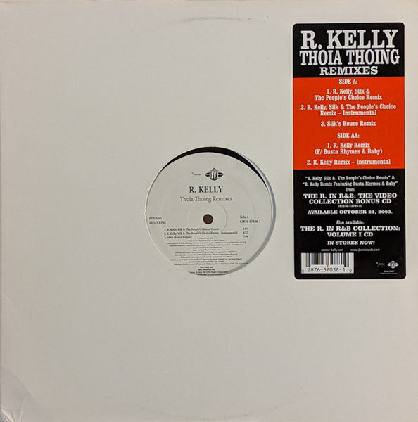 R. Kelly : Thoia Thoing (Remixes) (12")