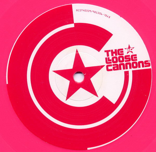 The Loose Cannons : Superstars (12", Promo, Pin)