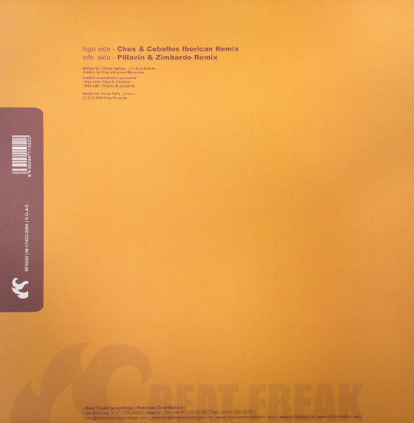 Dimas Carbajo Presents D-Formation : Signs & Portents: Remixed (12")