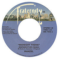 Manzel : Midnight Theme (7")