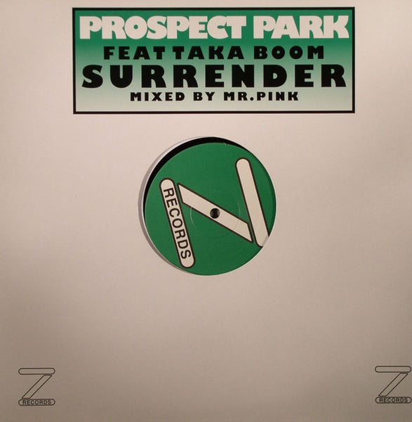 Prospect Park Feat. Taka Boom : Surrender (12")