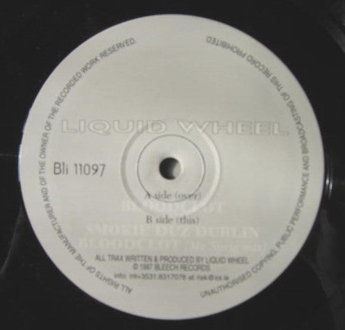 Liquid Wheel : Bloodclot (12")